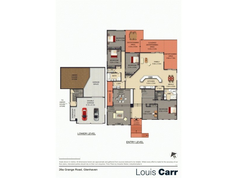 26a Grange Road, Glenhaven NSW 2156 Floorplan
