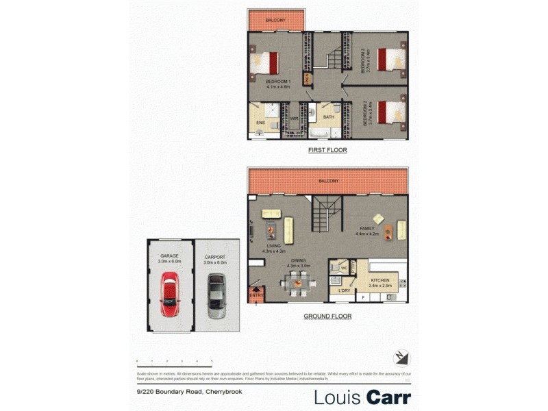 9/220 Boundary Road, Cherrybrook NSW 2126 Floorplan
