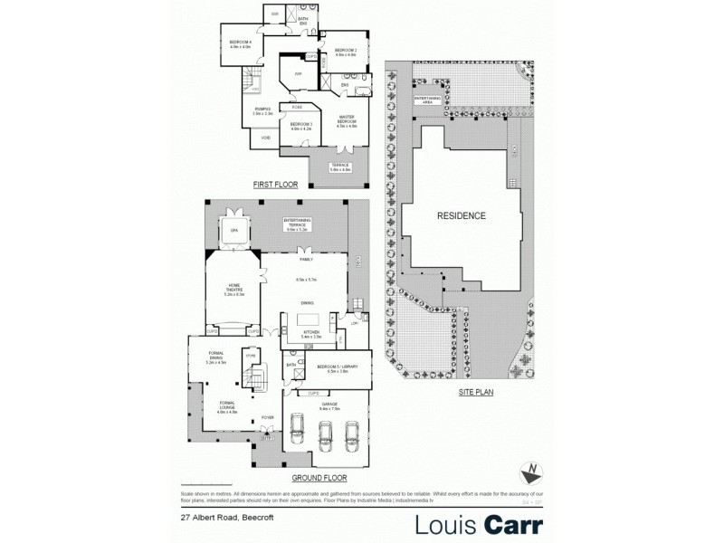 27 Albert Road, Beecroft NSW 2119 Floorplan