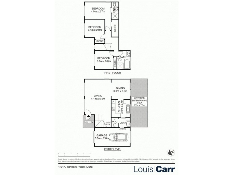 1/21a Tanbark Place, Dural NSW 2158 Floorplan