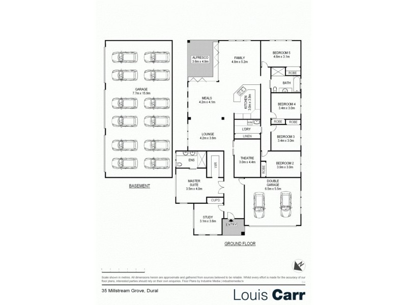 35 Millstream Grove, Dural NSW 2158 Floorplan