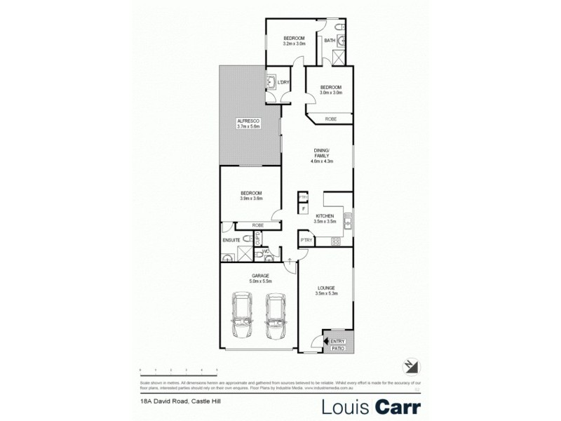 18a David Rd, Castle Hill NSW 2154 Floorplan