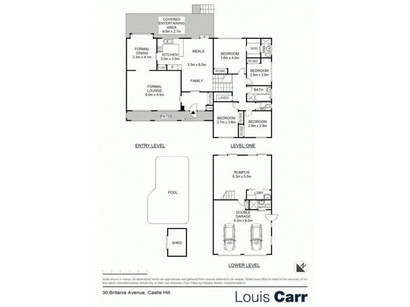30 Britannia Road, Castle Hill NSW 2154 Floorplan