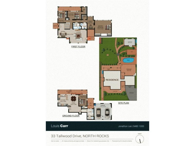 33 Tallwood Drive, North Rocks NSW 2151 Floorplan