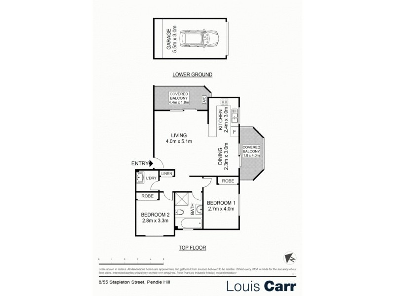 8/55 Stapleton Street, Pendle Hill NSW 2145 Floorplan