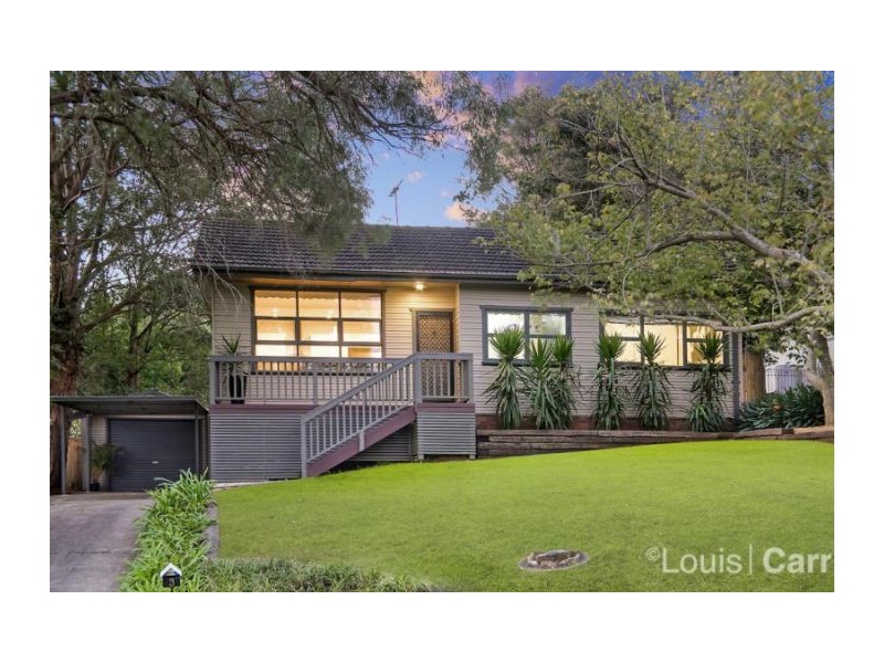 3 Dan Crescent, Castle Hill NSW 2154