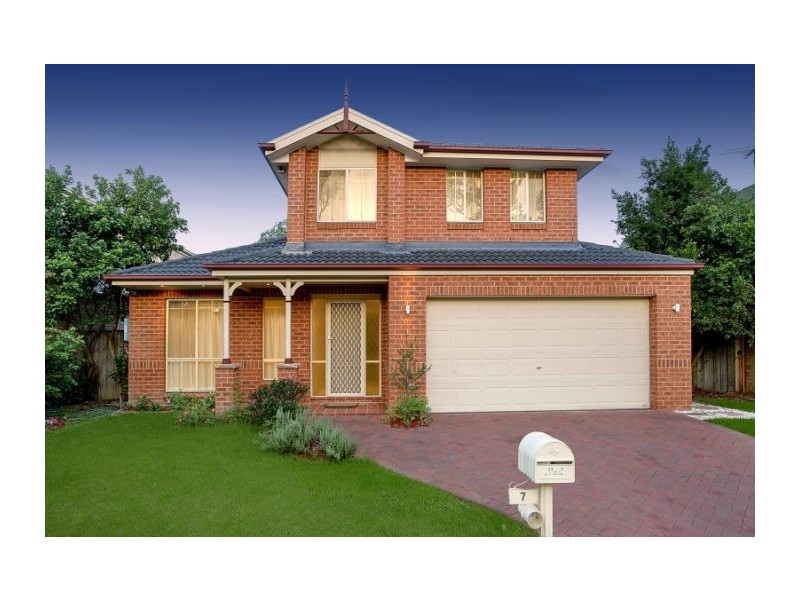 7 Dunross Place, Beaumont Hills NSW 2155