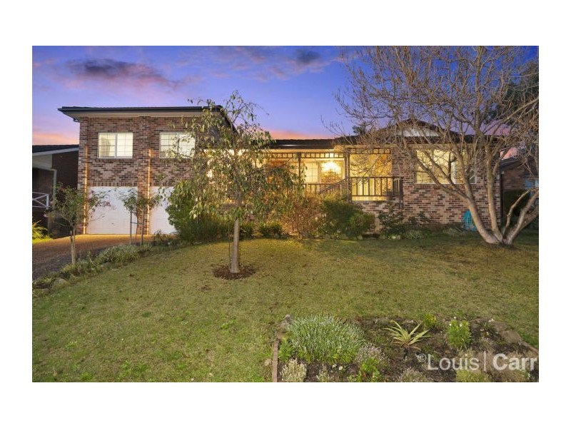 25 Gooraway Drive, Castle Hill NSW 2154