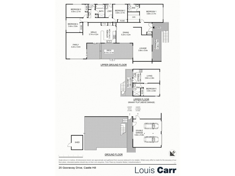 25 Gooraway Drive, Castle Hill NSW 2154 Floorplan