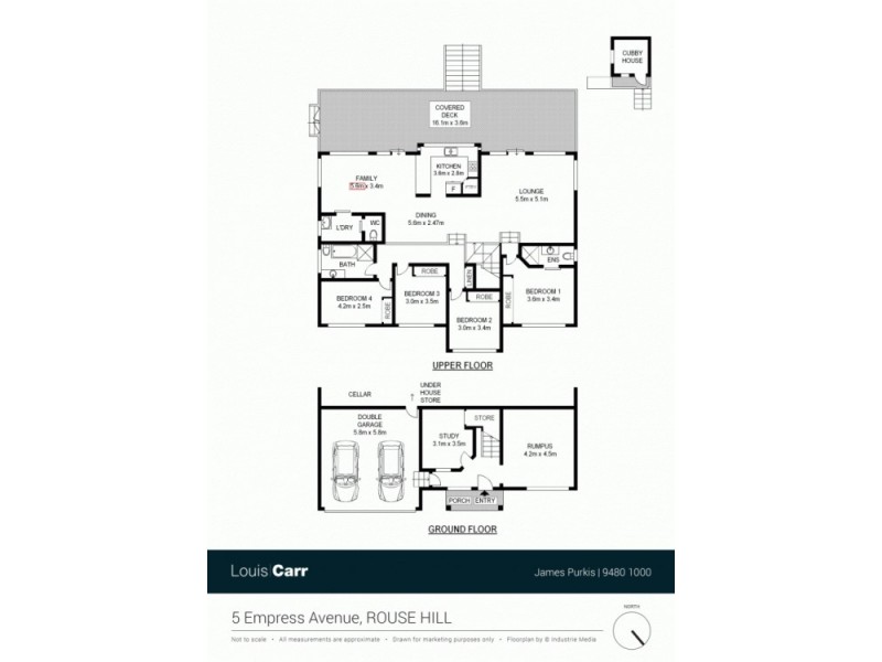 5 Empress Avenue, Rouse Hill NSW 2155 Floorplan