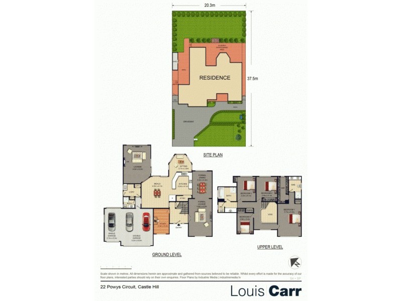 22 Powys Circuit, Castle Hill NSW 2154 Floorplan