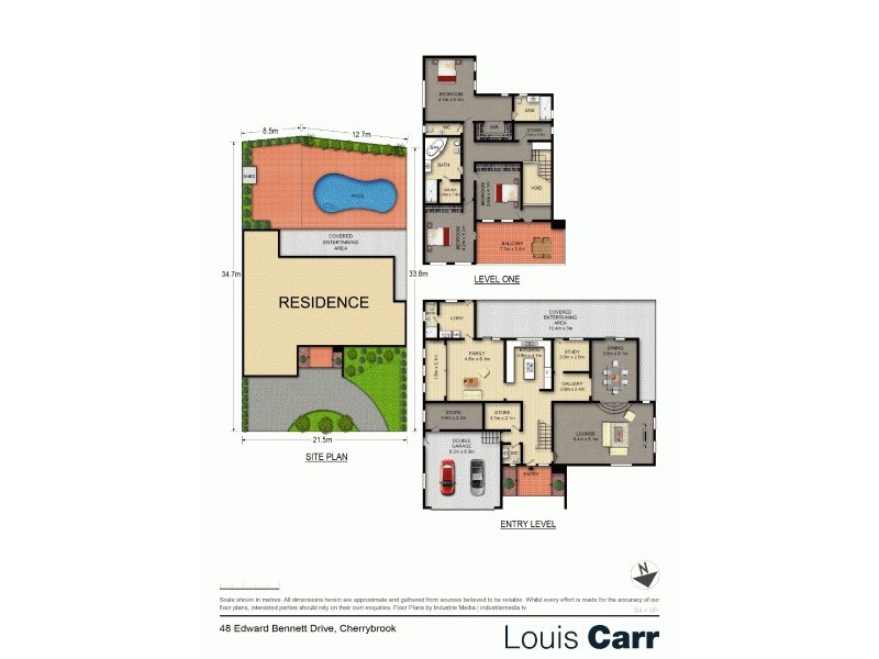 48 Edward Bennett Dr, Cherrybrook NSW 2126 Floorplan