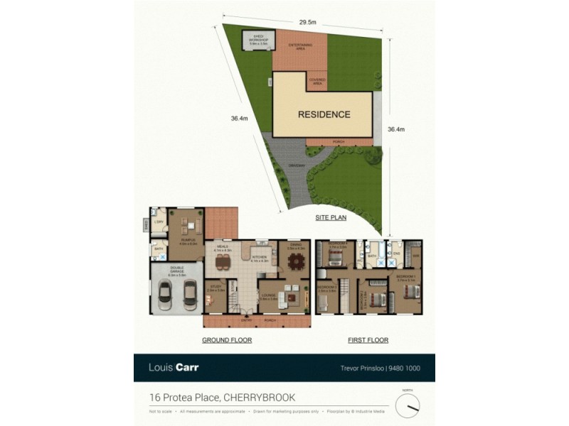 16 Protea Place, Cherrybrook NSW 2126 Floorplan