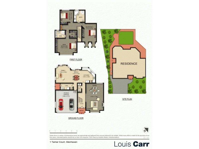 1 Tamar Court, Glenhaven NSW 2156 Floorplan