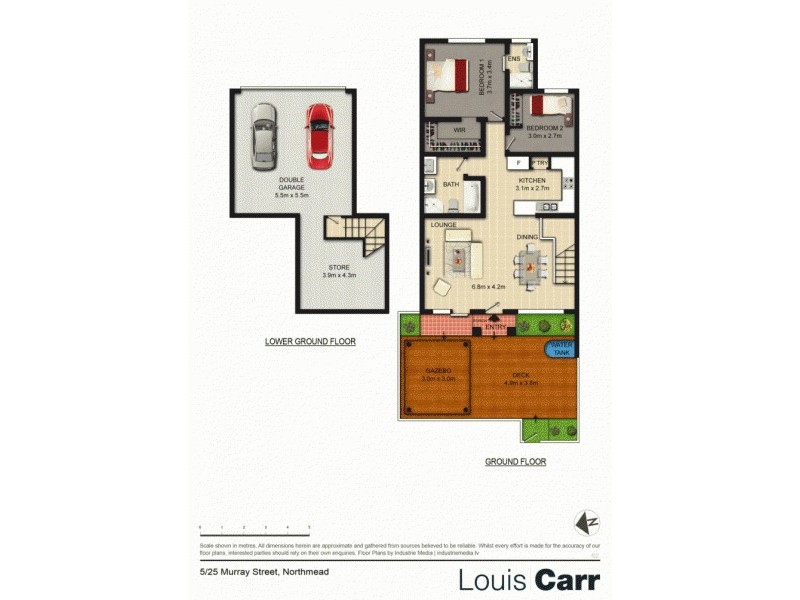 5/25 Murray Street, Northmead NSW 2152 Floorplan