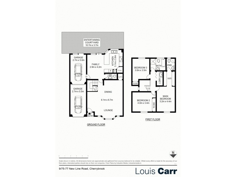 9/75-77 New Line Road, Cherrybrook NSW 2126 Floorplan