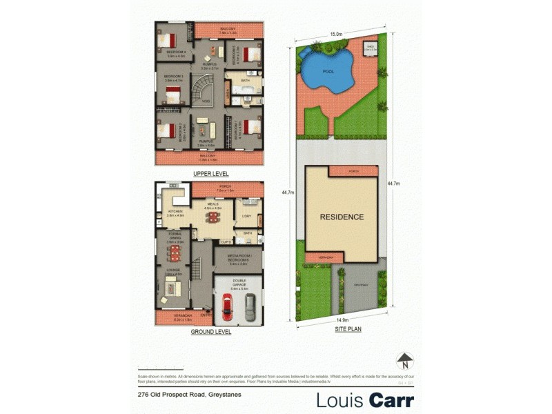 276 Old Prospect Rd, Greystanes NSW 2145 Floorplan