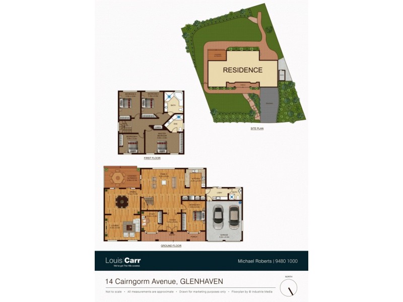 14 Cairngorm Avenue, Glenhaven NSW 2156 Floorplan