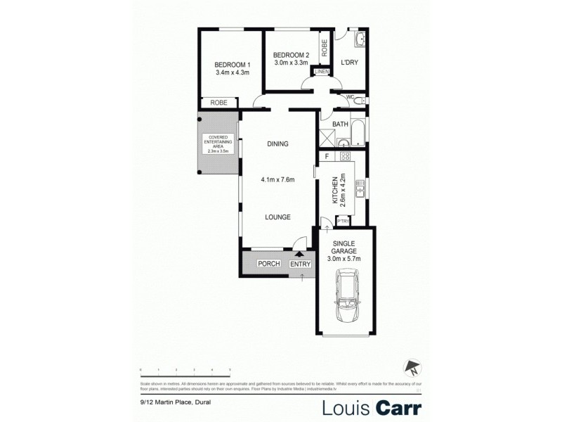 9/12 Martin Place, Dural NSW 2158 Floorplan