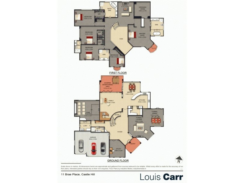 11 Brae Pl, Castle Hill NSW 2154 Floorplan