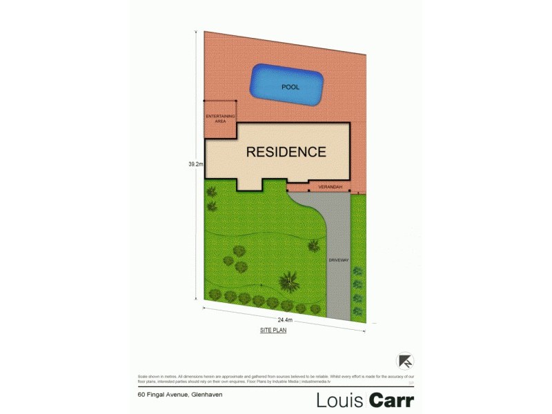 60 Fingal Ave, Glenhaven NSW 2156 Floorplan