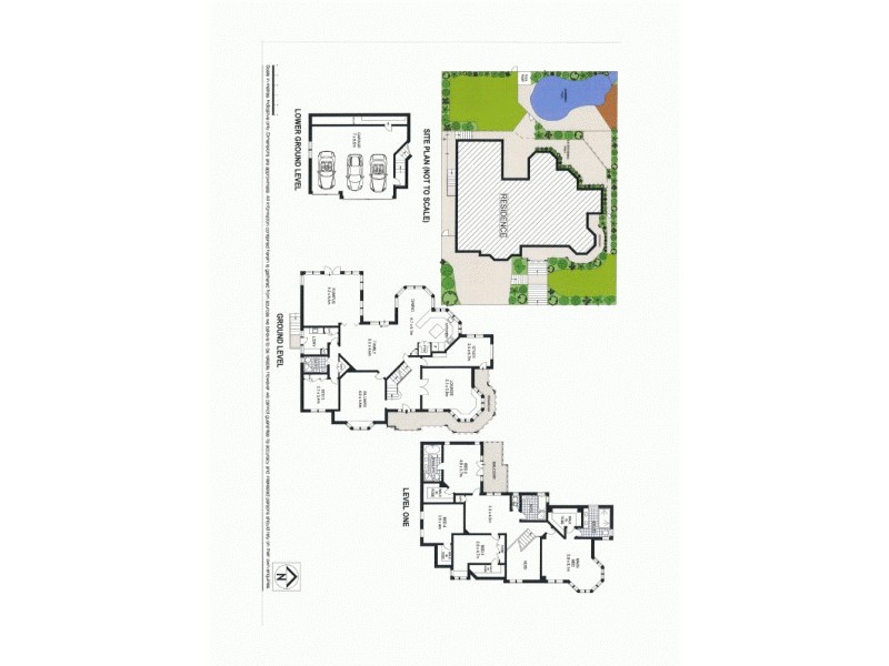 11 compton green, West Pennant Hills NSW 2125 Floorplan