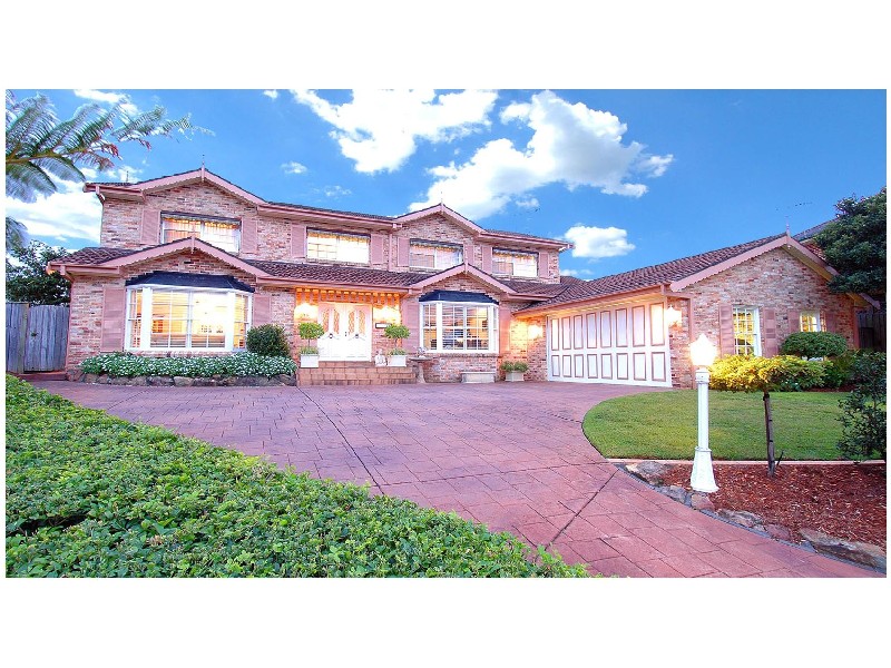 12 Barossa Court, Baulkham Hills NSW 2153