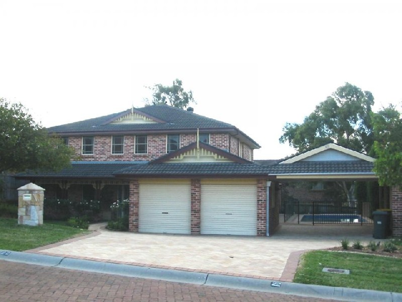 22 Fernbank Dr, Cherrybrook NSW 2126