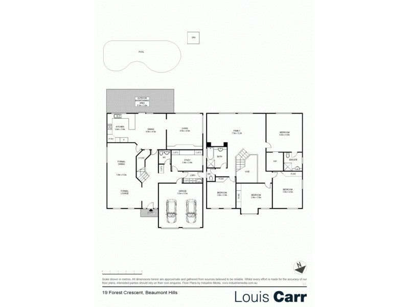 19 Forest Crescent, Beaumont Hills NSW 2155 Floorplan
