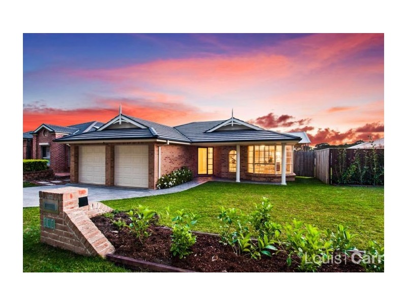 114 Sanctuary Drive, Beaumont Hills NSW 2155