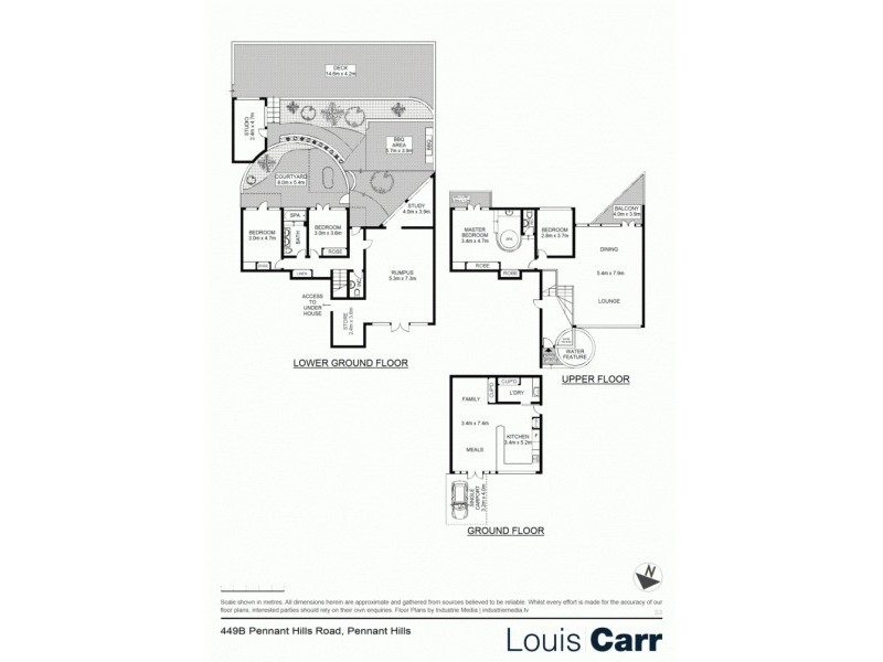 449B pennant hills road, West Pennant Hills NSW 2125 Floorplan
