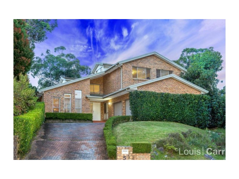 5 Wildwood Way, Dural NSW 2158