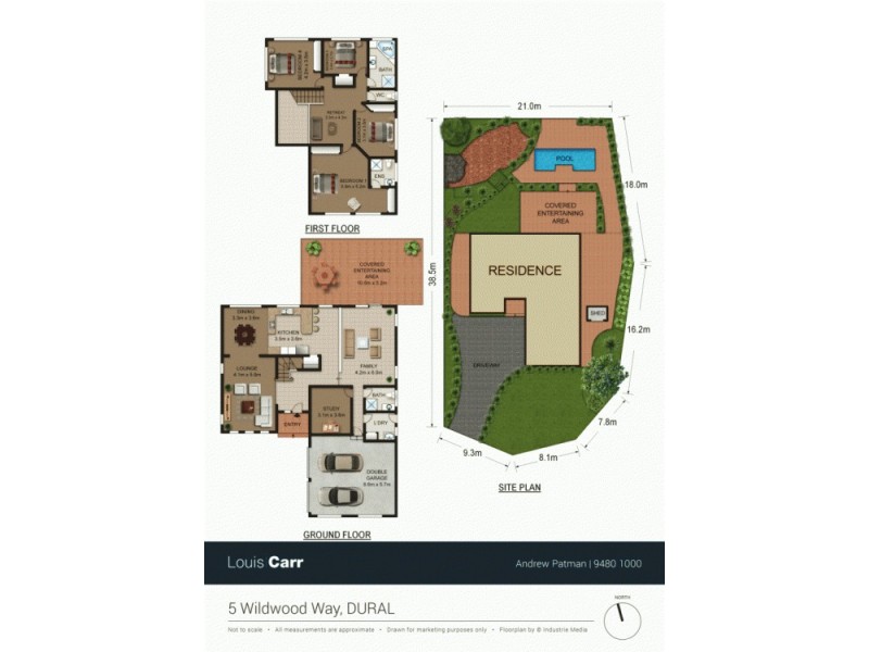 5 Wildwood Way, Dural NSW 2158 Floorplan