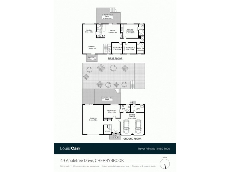 49 Appletree Drive, Cherrybrook NSW 2126 Floorplan