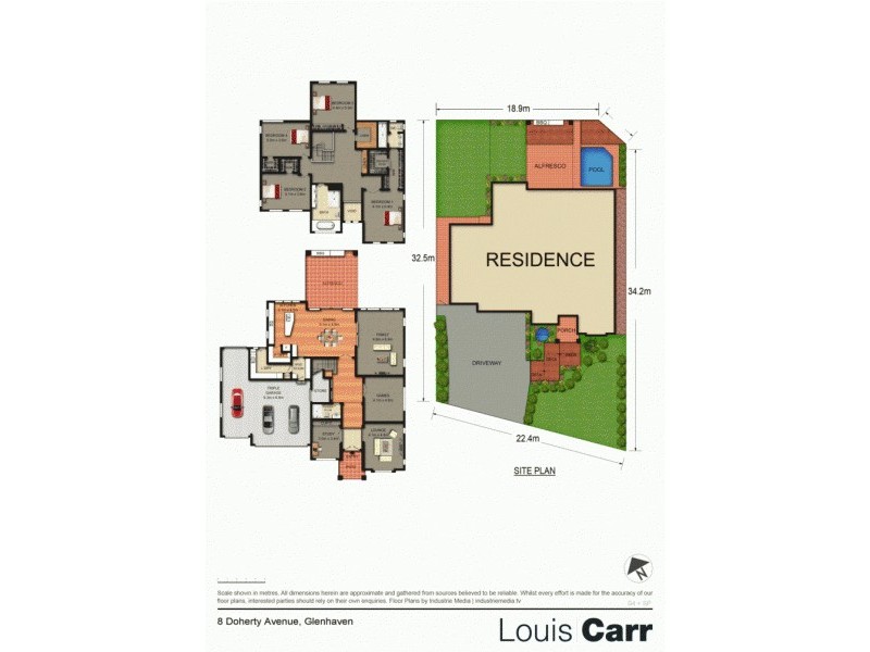 8 Doherty Avenue, Glenhaven NSW 2156 Floorplan