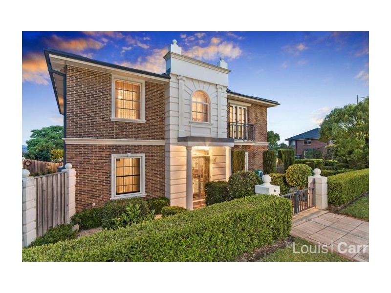 6 Gumleaf Way, Beaumont Hills NSW 2155