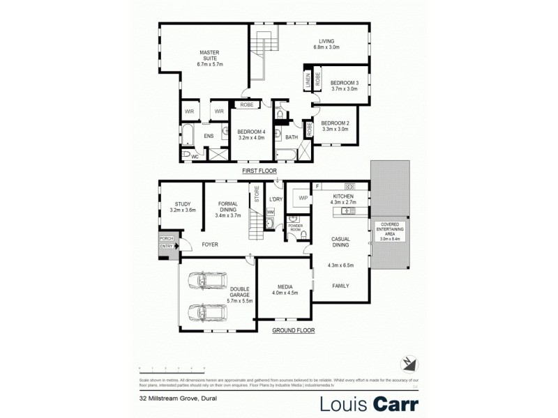 32 Millstream Gr, Dural NSW 2158 Floorplan