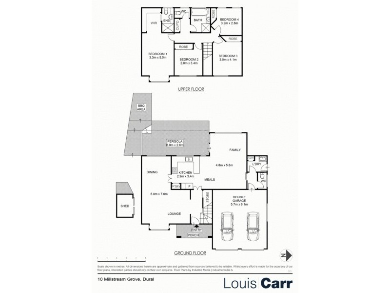 10 Millstream Grove, Dural NSW 2158 Floorplan