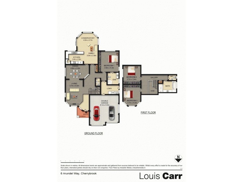 6 Arundel Way, Cherrybrook NSW 2126 Floorplan