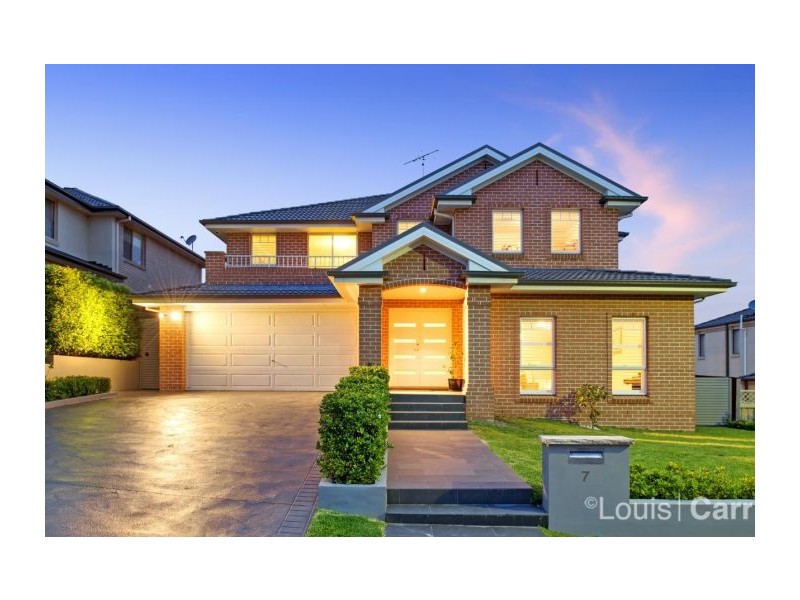 7 Eliza Street, Beaumont Hills NSW 2155