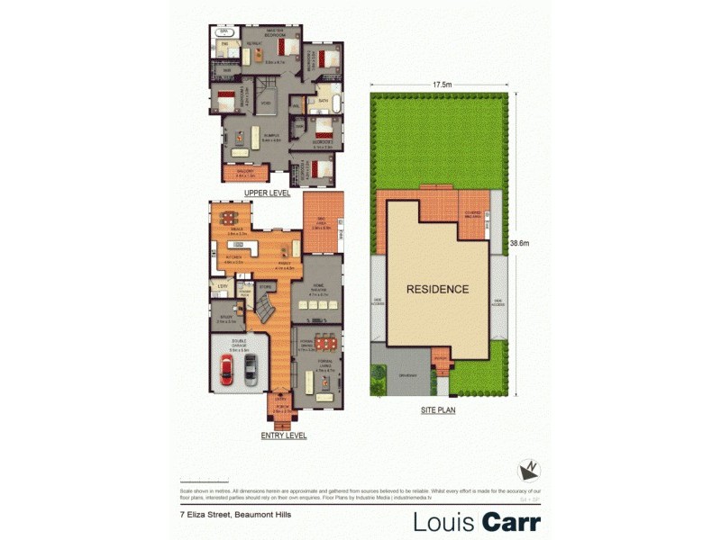 7 Eliza Street, Beaumont Hills NSW 2155 Floorplan