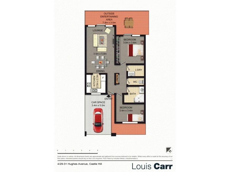 4/29-31 Hughes Avenue, Castle Hill NSW 2154 Floorplan