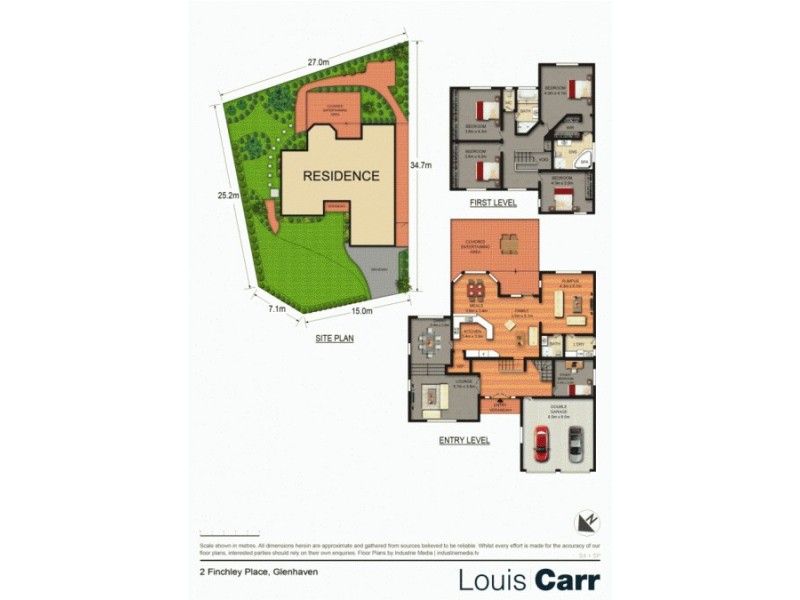 2 Finchley Place, Glenhaven NSW 2156 Floorplan
