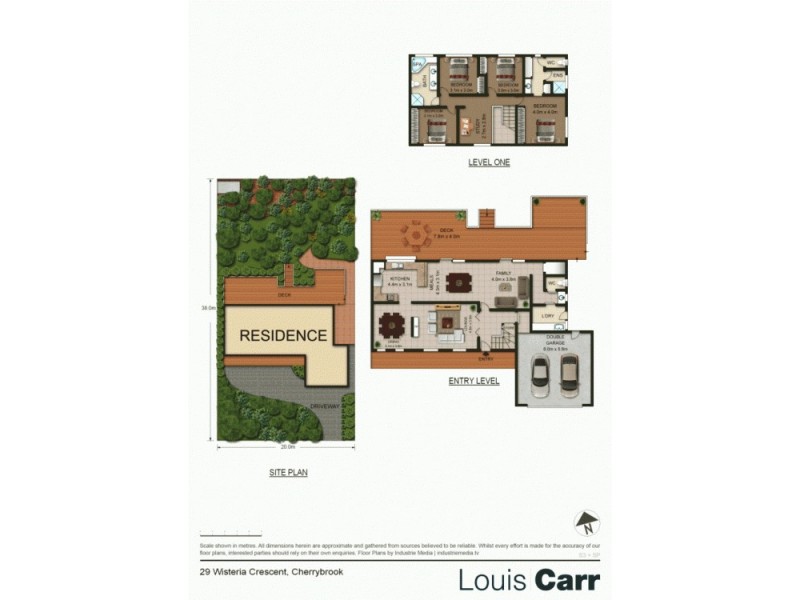 29 Wisteria Crescent, Cherrybrook NSW 2126 Floorplan