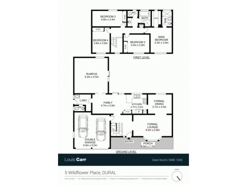 5 Wildflower Pl, Dural NSW 2158 Floorplan