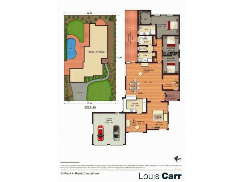 33 Franklin Road, Cherrybrook NSW 2126 Floorplan