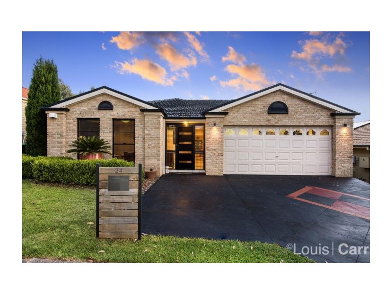 24 Halcyon Ave, Kellyville NSW 2155