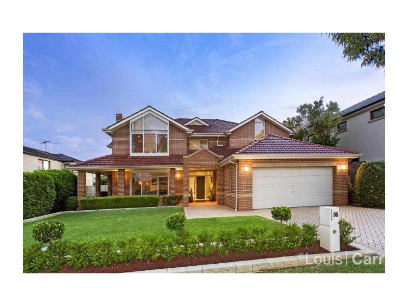 35 Perkins Drive, Kellyville NSW 2155