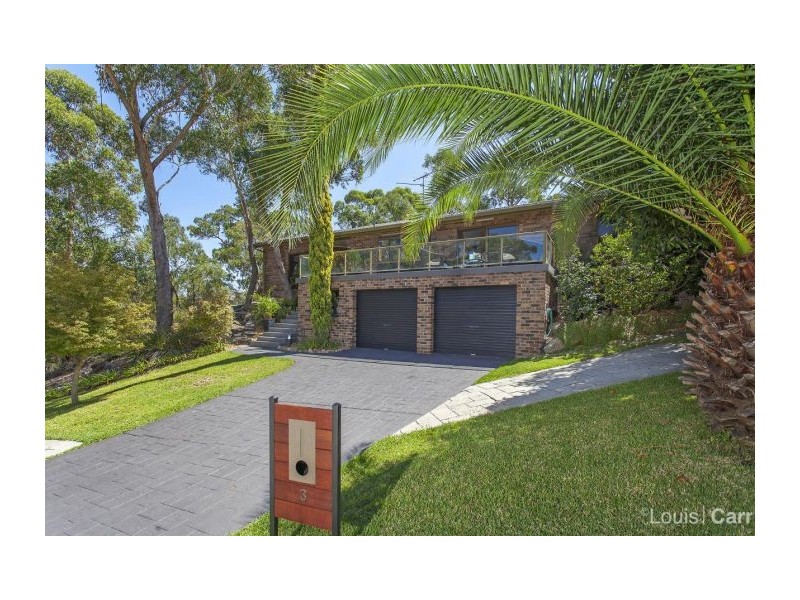 3 Chainmail Crescent, Castle Hill NSW 2154