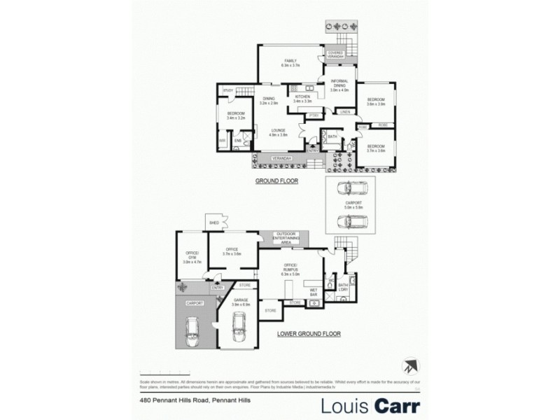 480 Pennant Hills Road, Pennant Hills NSW 2120 Floorplan